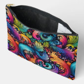 Pochette À Accessoires paisley  (Ouvrir)