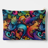 Pochette À Accessoires paisley  (Verso)