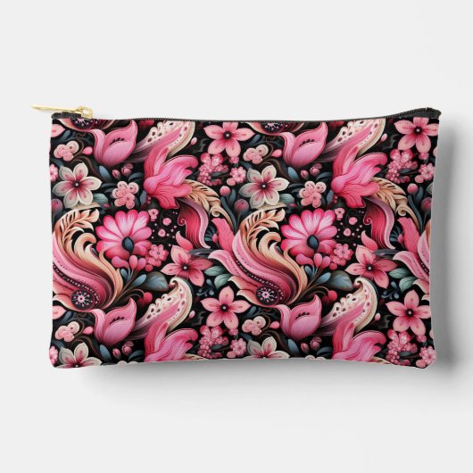 Pochette À Accessoires paisley (Recto)