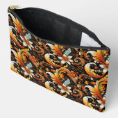 Pochette À Accessoires Paisley (Ouvrir)