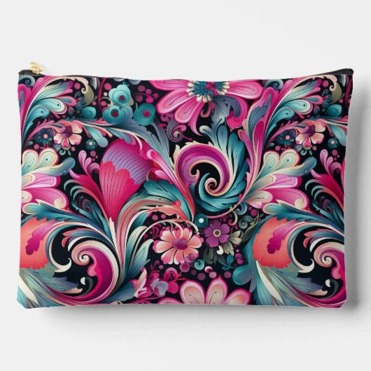 Pochette À Accessoires Paisley  (Recto)