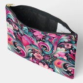 Pochette À Accessoires Paisley  (Ouvrir)