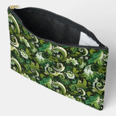Pochette À Accessoires Paisley (Ouvrir)