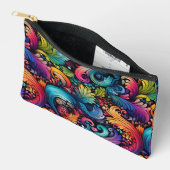 Pochette À Accessoires Paisley (Ouvrir)