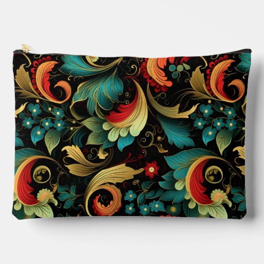 Pochette À Accessoires Paisley (Recto)