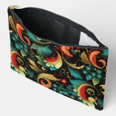 Pochette À Accessoires Paisley (Ouvrir)