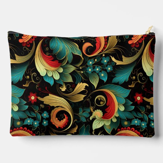 Pochette À Accessoires Paisley (Verso)