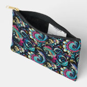 Pochette À Accessoires Paisley (Ouvrir)
