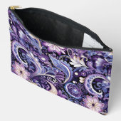 Pochette À Accessoires Paisley (Ouvrir)