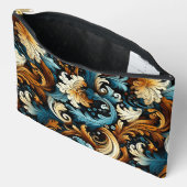 Pochette À Accessoires Paisley (Ouvrir)