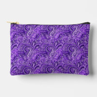 Paisley violet vibrant
