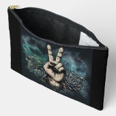 Pochette À Accessoires Paix Mystique (Ouvrir)