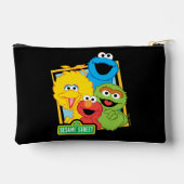 Pochette À Accessoires Pal de rue Sésame (Verso)