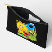 Pochette À Accessoires Pal de rue Sésame (Ouvrir)