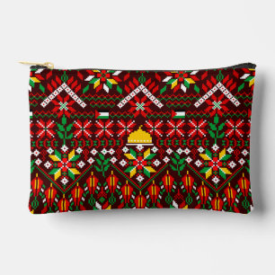 Pochette À Accessoires Palestine Tatreez Broderie traditionnelle