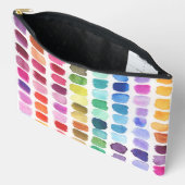 Pochette À Accessoires Palette Joyeuse de Couleurs - Été (Ouvrir)