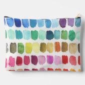 Pochette À Accessoires Palette Joyeuse de Couleurs - Été (Verso)