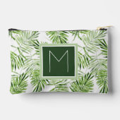 Pochette À Accessoires Palm Leaves | monogram (Verso)