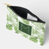 Pochette À Accessoires Palm Leaves | monogram (Ouvrir)
