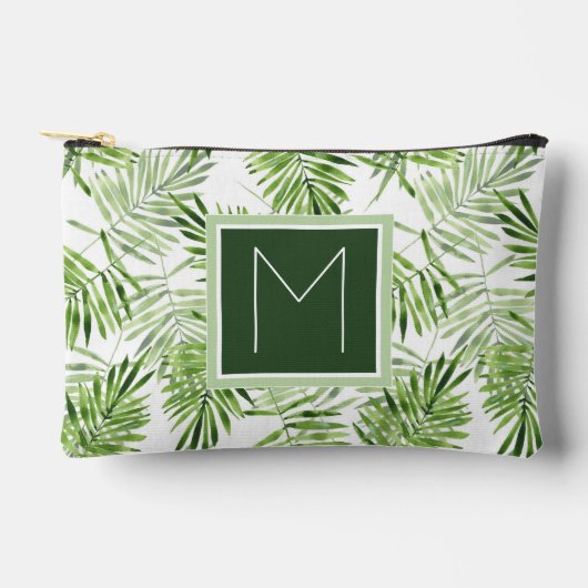 Pochette À Accessoires Palm Leaves | monogram (Recto)