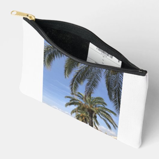 Pochette À Accessoires Palm Tree Summer Vibe Accessory Pouch (Ouvrir)
