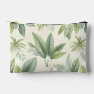 Pochette À Accessoires Palmiers Paradis