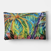 Pochette À Accessoires Palmiers Starburst Libérés (Verso)