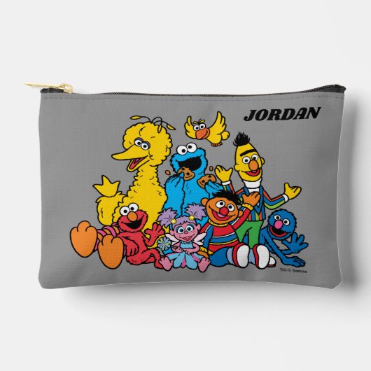 Pochette À Accessoires Pals de rue au sésame sucré (Recto)