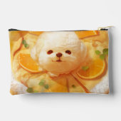 Pochette À Accessoires Pancake hollandais bébé avec crème glacée de chien (Verso)