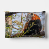 Pochette À Accessoires Panda rouge (Recto)