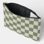 Pochette À Accessoires Panneau de configuration Sage Green (Ouvrir)