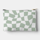 Pochette À Accessoires Panneau de contrôle dépoli vert Sage (Verso)