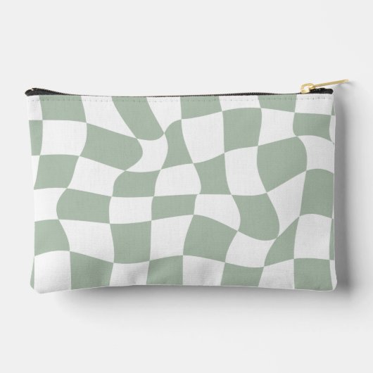 Pochette À Accessoires Panneau de contrôle dépoli vert Sage (Verso)