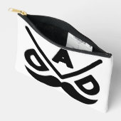 Pochette À Accessoires PAPA : Minimalisme Audacieux (Ouvrir)