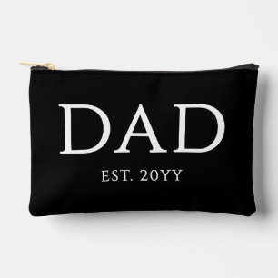 Pochette À Accessoires Papa moderne nouveau papa promu papa