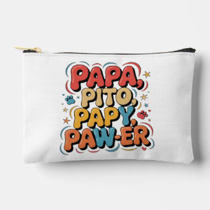 Pochette À Accessoires Papa Pito Pappy Pawer