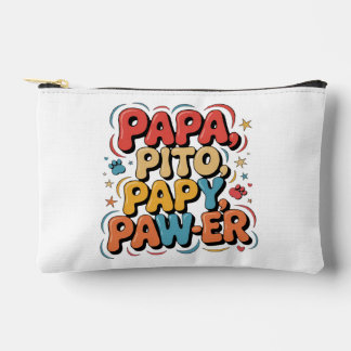 Pochette À Accessoires Papa Pito Pappy Pawer