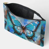 Pochette À Accessoires Papillon (Ouvrir)