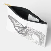 Pochette À Accessoires Papillon (Ouvrir)