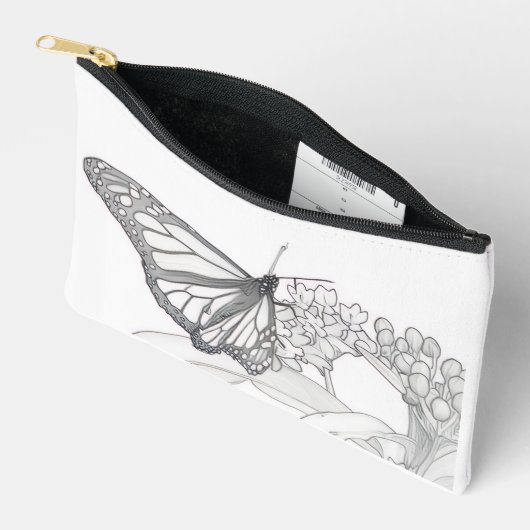 Pochette À Accessoires Papillon (Ouvrir)