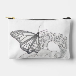 Pochette À Accessoires Papillon