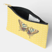 Pochette À Accessoires Papillon Aztec (Ouvrir)