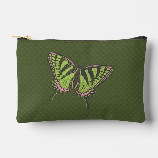 Pochette À Accessoires Papillon celtigue à queue fourchue (Recto)