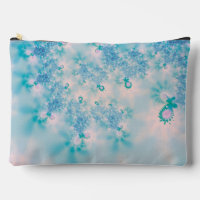 Papillon d'art de méditation bleu calme