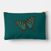Pochette À Accessoires Papillon indigène Swallowtail (Verso)