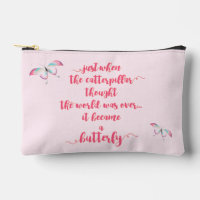 Papillon - Luttes pour la vie - Citation Inspirati