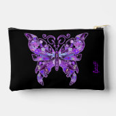 Pochette À Accessoires Papillon pourpre 31 (Verso)
