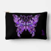 Pochette À Accessoires Papillon pourpre 31 (Recto)