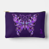 Pochette À Accessoires Papillon pourpre 31 (Recto)