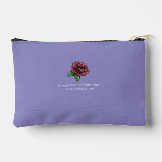 Pochette À Accessoires Papillon robot (Verso)